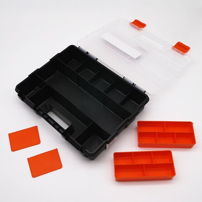 パーツケース ORGANIZER 320026 黒 ビバホーム : ビバホーム