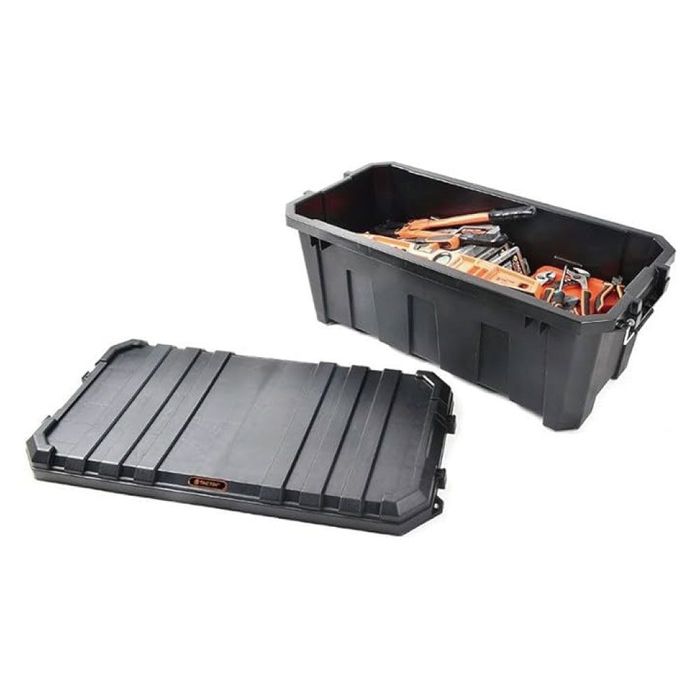 タクティクス コンテナボックス 60L 幅801×奥行383×高さ325mm 黒