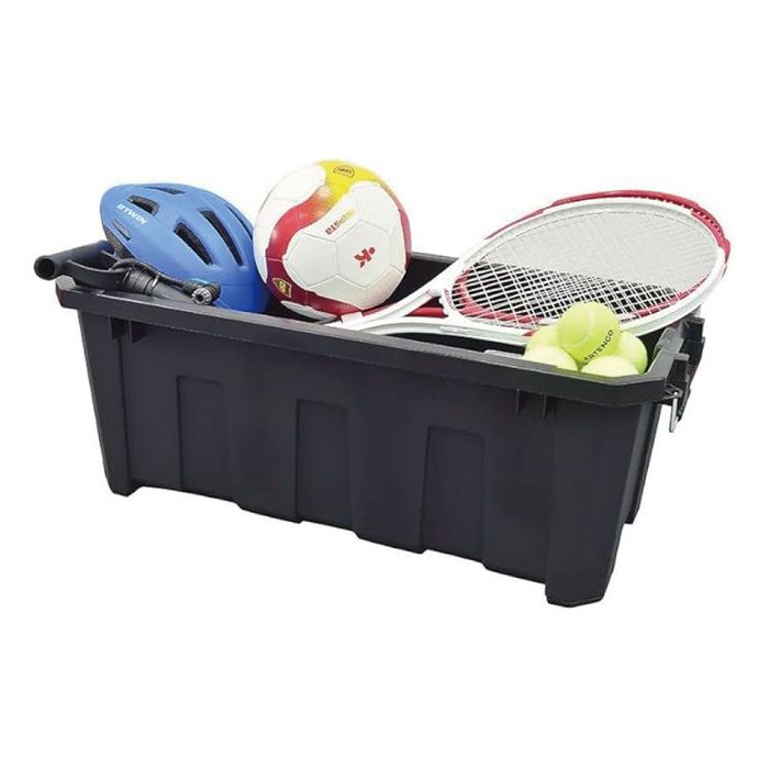 タクティクス コンテナボックス 60L 幅801×奥行383×高さ325mm 黒