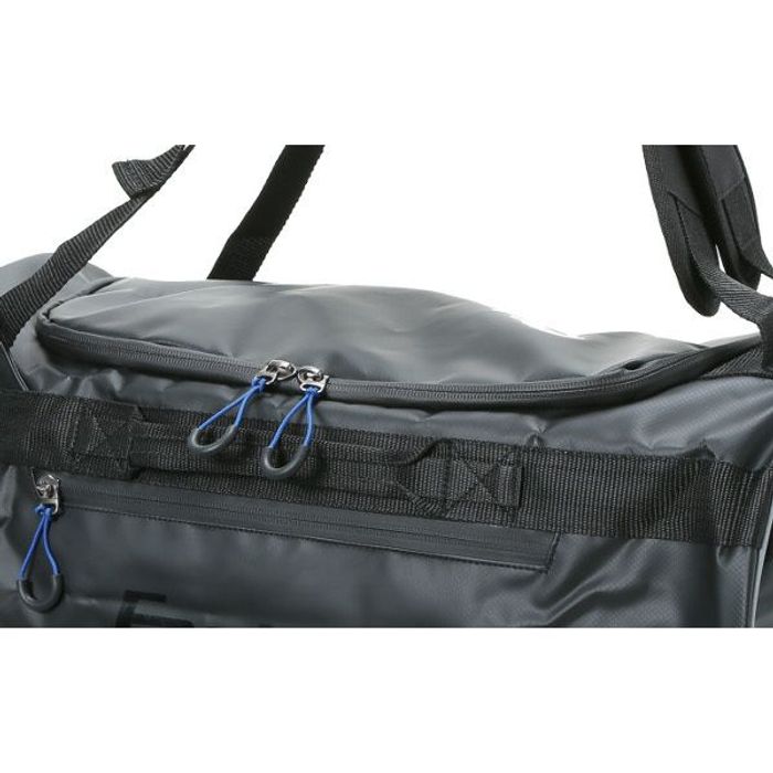 防水生地を使った2WAYボストンバッグ 約30L ブラック ビバホーム