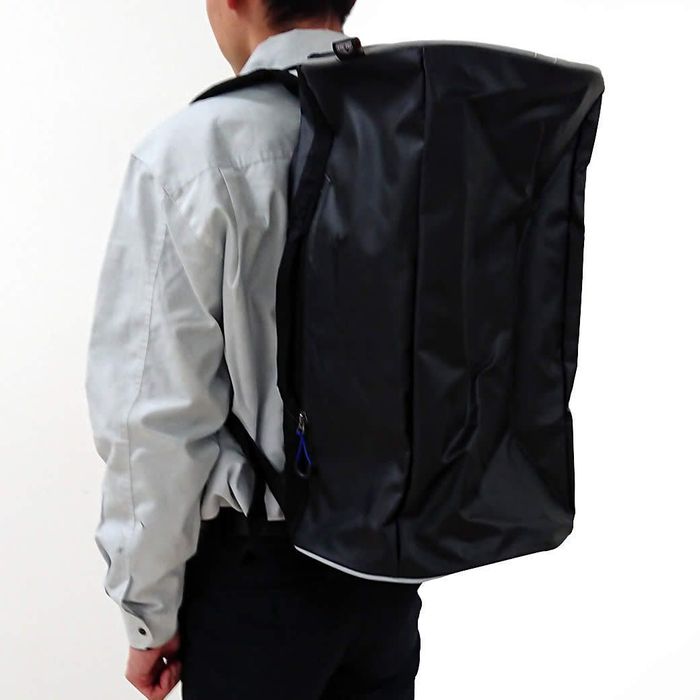 防水生地を使った2WAYボストンバッグ 約30L ブラック ビバホーム