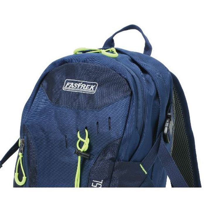 軽くて背中がムレにくいリュック 15L 15L ネイビー ビバホーム