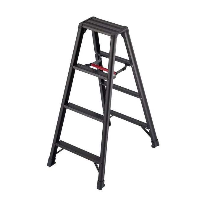 長谷川工業 脚軽 脚立 4尺 黒（4尺） ビバホーム : ビバホーム