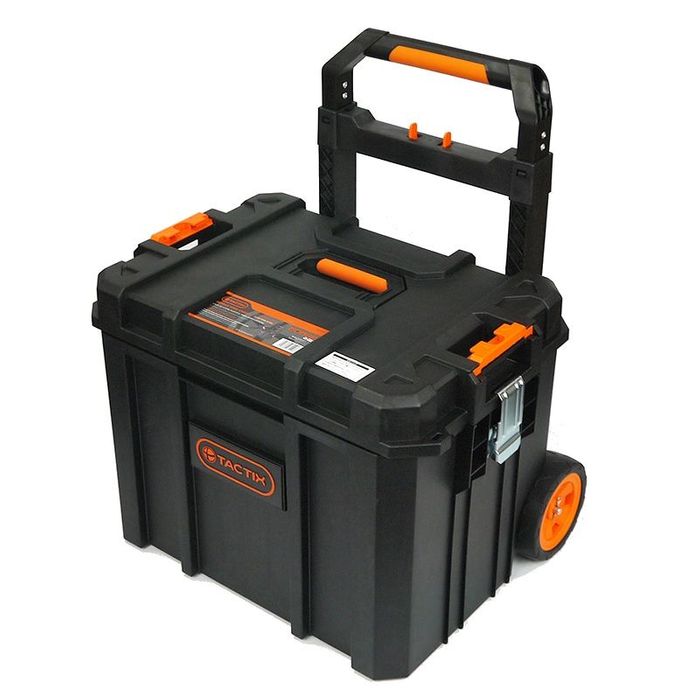 システムツールBOX ツールカート 320365 ブラック ビバホーム