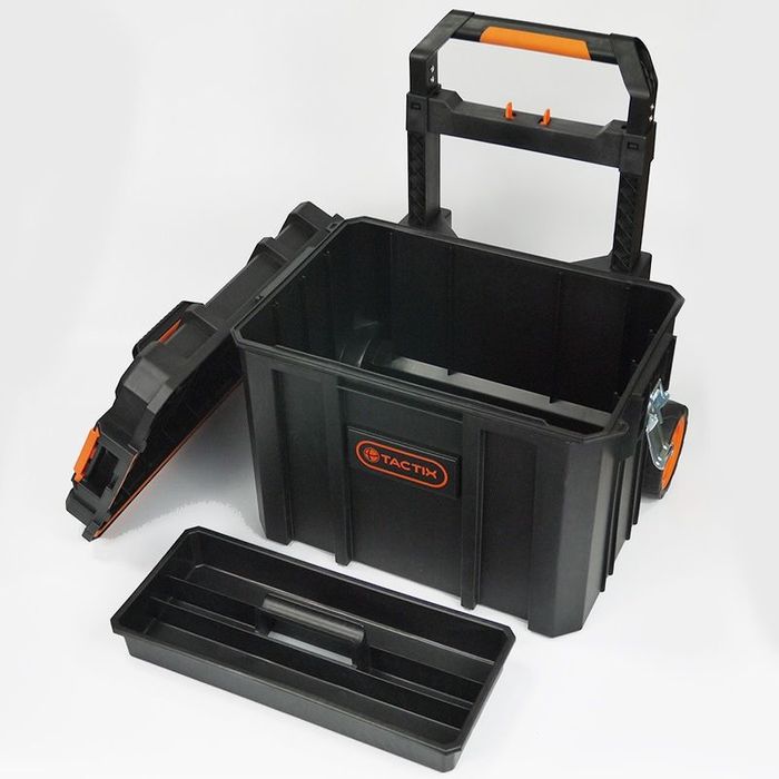 システムツールBOX ツールカート 320365 ブラック ビバホーム