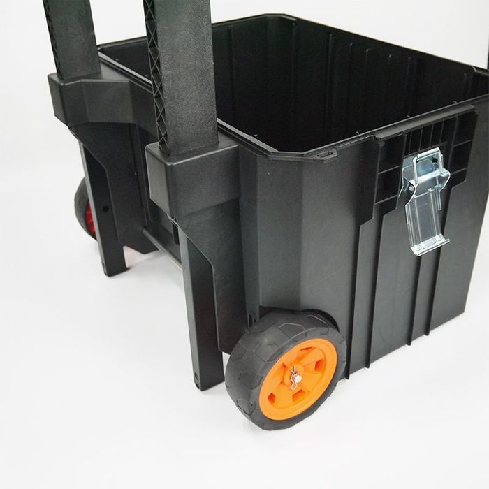 システムツールBOX ツールカート 320365 ブラック ビバホーム