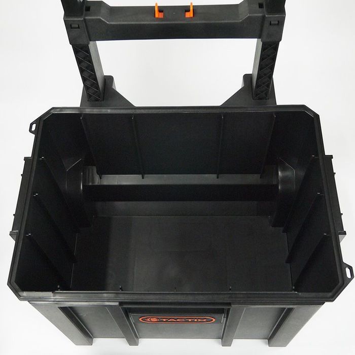 システムツールBOX ツールカート 320365 ブラック ビバホーム