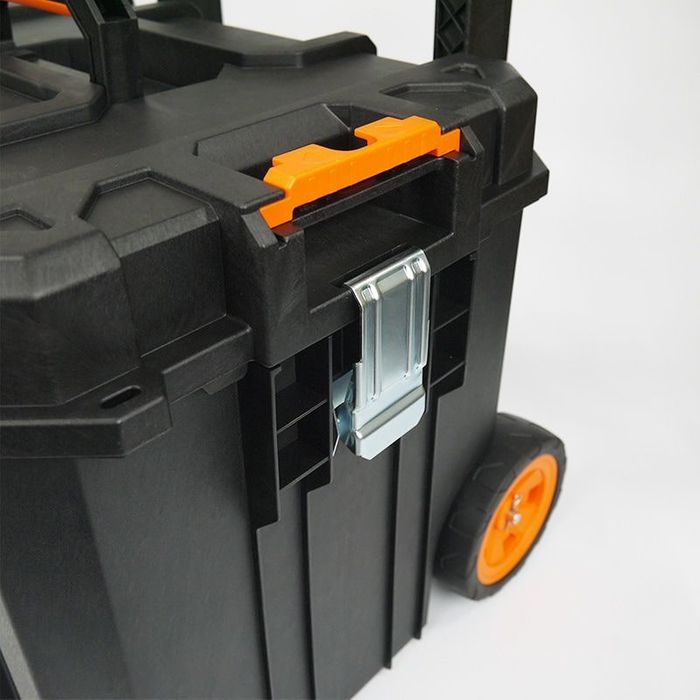 システムツールBOX ツールカート 320365 ブラック ビバホーム