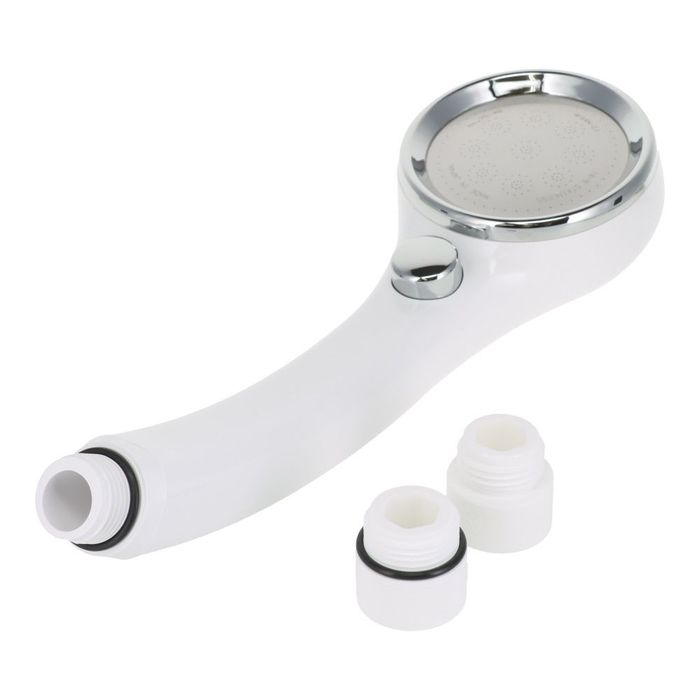 SANEI �ߐ��X�g�b�v�V�����[�w�b�h PS303-80XA-C-VH �ᐅ���Ή� �z���C�g �r�o�z�[��