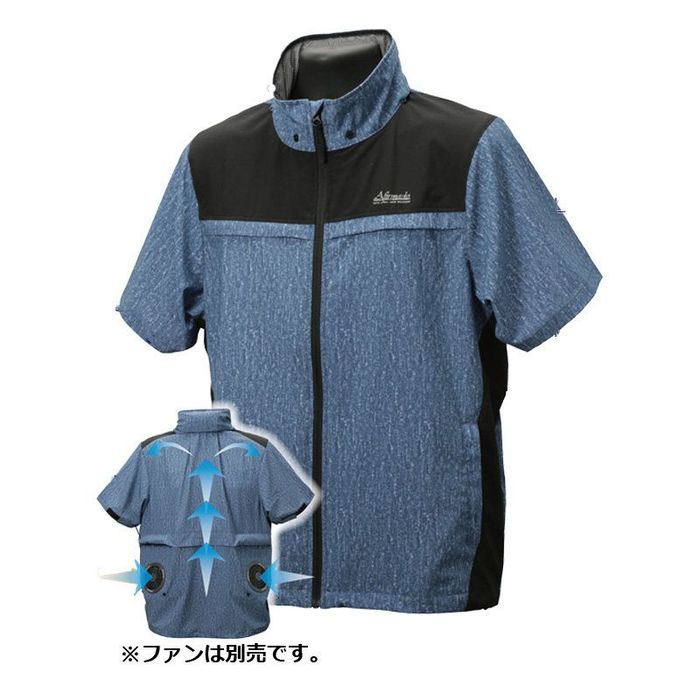 I'Z FRONTIER アイズフロンティア 10265 A.S.S.半袖ワークジャケット