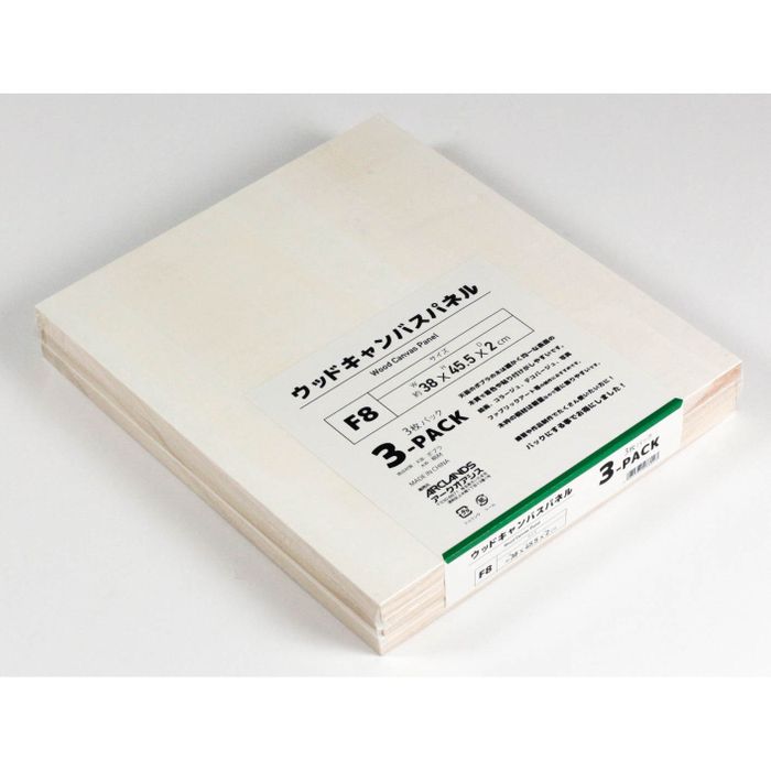 輸入木製パネルF8 3枚パック F8(455×380mm) 木 ビバホーム