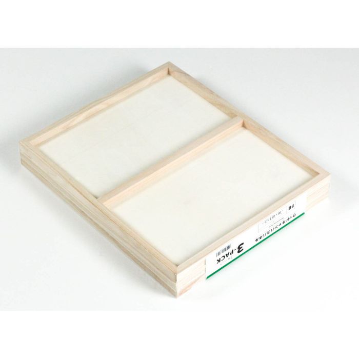 輸入木製パネルF8 3枚パック F8(455×380mm) 木 ビバホーム