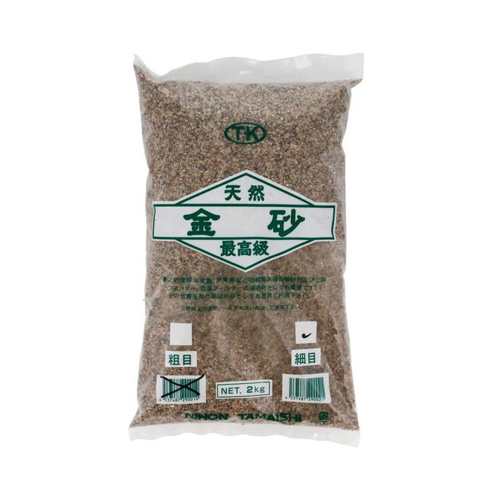 日本玉石 金砂 細目 2kg 2.0kg 細目 ビバホーム : ビバホーム