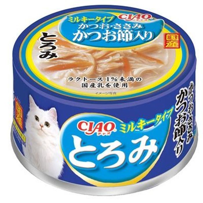 Yahoo! Yahoo!ショッピング(ヤフー ショッピング)いなば　チャオとろみ　ミルキーかつお節入り　80ｇ 80g かつお・ささみ かつお節入り ビバホーム