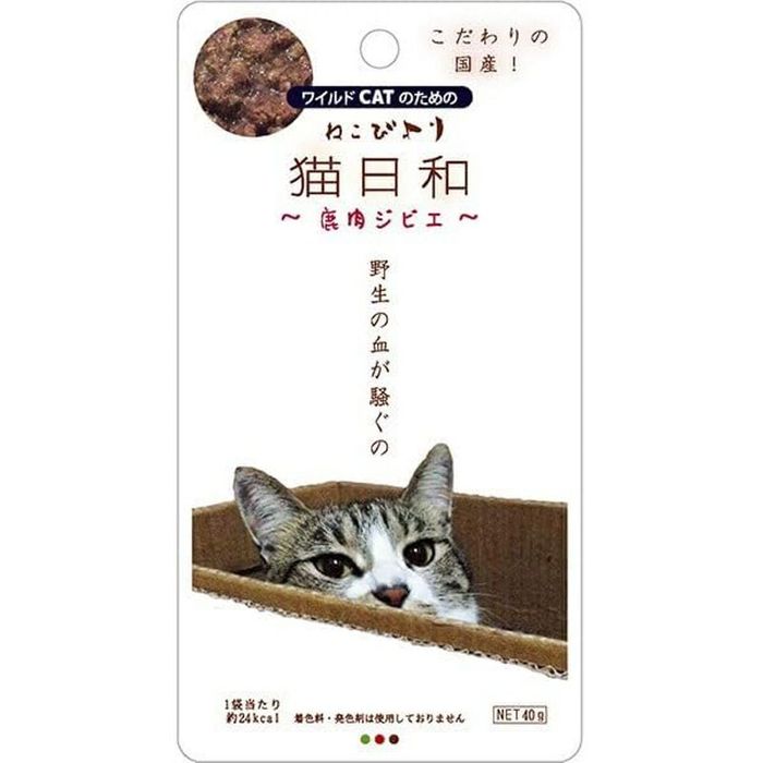 Yahoo! Yahoo!ショッピング(ヤフー ショッピング)わんわん　猫日和　鹿肉ジビエ　40g - - ビバホーム