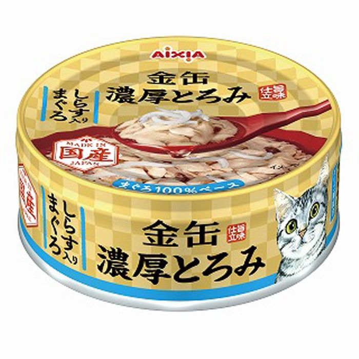 アイシア　金缶濃厚とろみ　しらす入り　70ｇ 70g しらす入り ビバホーム