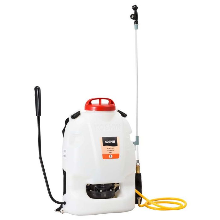 工進 背負い式手動噴霧器 RW-7DX (散布機) 価格比較 - 価格.com