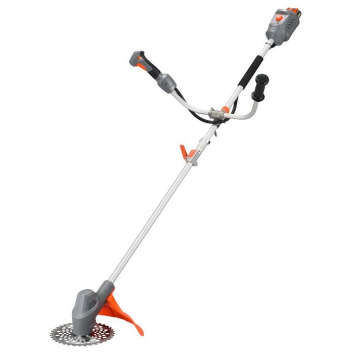 電動草刈り機 オレンジ・グレー 充電器付き 工進（KOSHIN） 【現行品】工進 充電式草刈機 SBC−1825B オレンジ