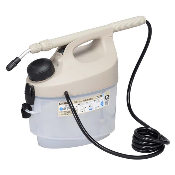 工進 乾電池式噴霧器 GT-3D (散布機) 価格比較 - 価格.com