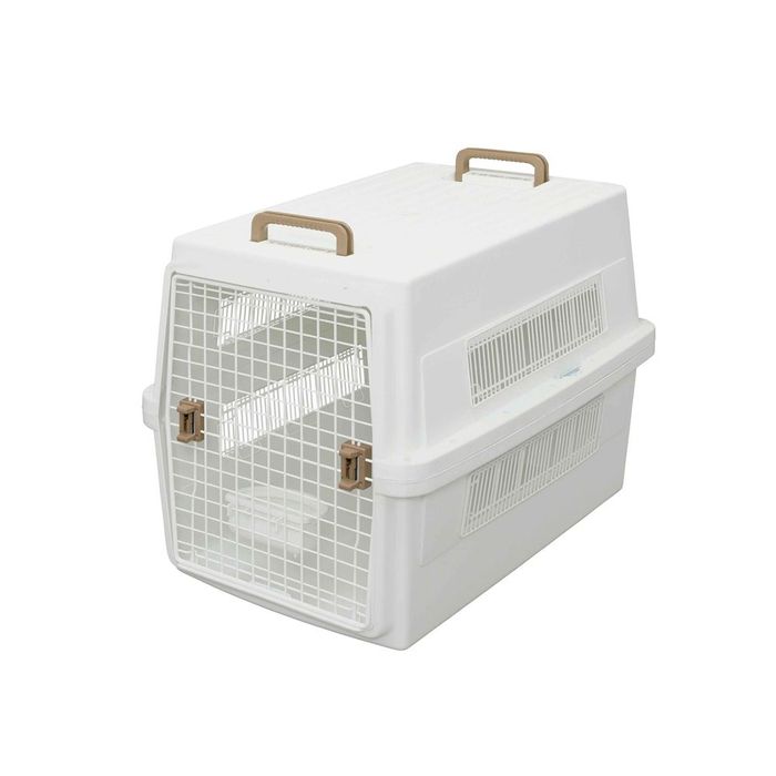 エアトラベルキャリー Lサイズ ATC-870 ホワイト ビバホーム