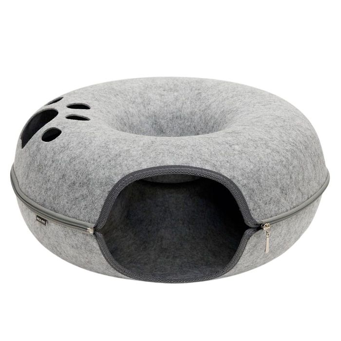 にゃんぐるベッド （GY) グレー ビバホーム : ビバホーム オンライン