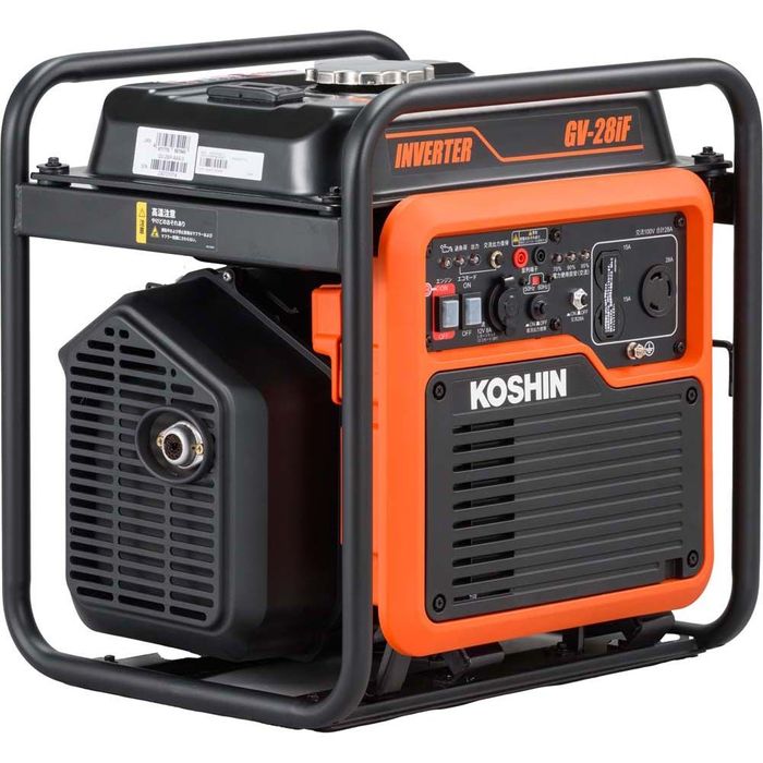 工進（KOSHIN） 【現行品】工進 インバーター発電機GVー28iF 28KVA