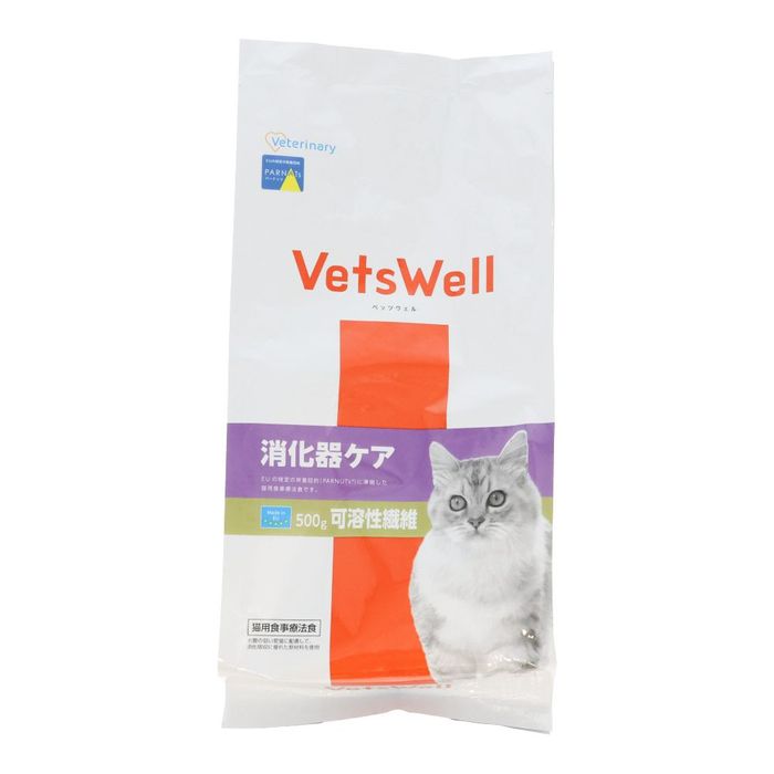 ベッツウェル　猫用療法食　消化器ケア可溶性繊維５００ｇ 500g 消化器ケア ビバホーム | マルカン