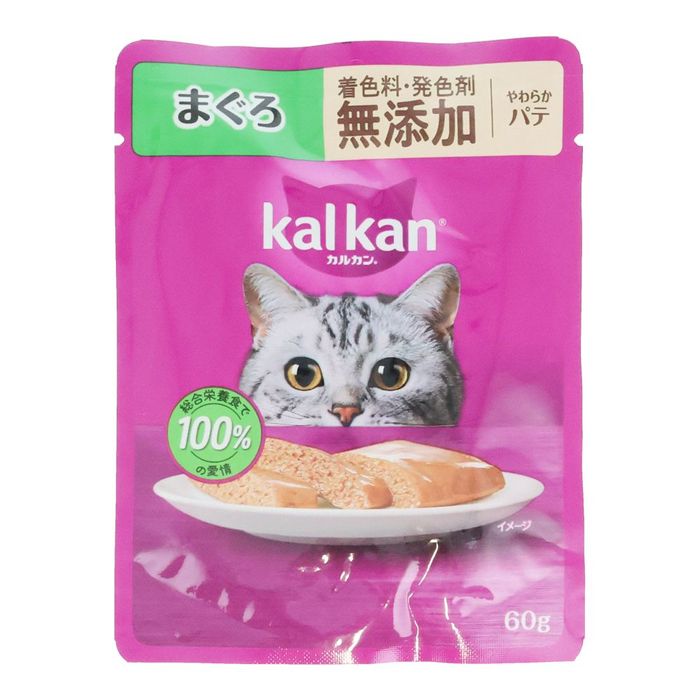 Yahoo! Yahoo!ショッピング(ヤフー ショッピング)カルカンパウチ　やわらかパテ　まぐろ　無添加 60g やわらかパテ　まぐろ　無添加 ビバホーム