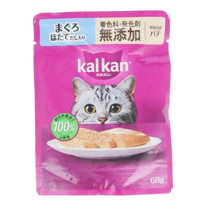 Yahoo! Yahoo!ショッピング(ヤフー ショッピング)カルカンパウチ　やわらかパテ　まぐろ　ほたてだし　無添加 60g パテ　まぐろほたてだし　無添加 ビバホーム