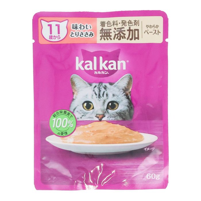 Yahoo! Yahoo!ショッピング(ヤフー ショッピング)カルカンパウチ　１１歳から　ペースト　とりささみ　無添加 60g １１歳から　とりささみ　無添加 ビバホーム