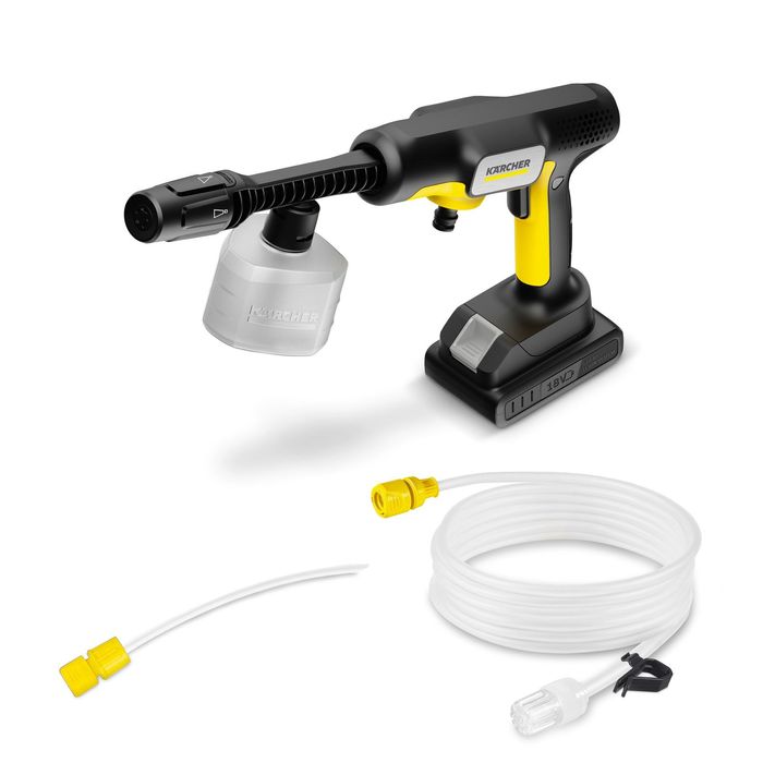 ケルヒャー（KARCHER） モバイル高圧洗浄機 OC5 ハンディジェット