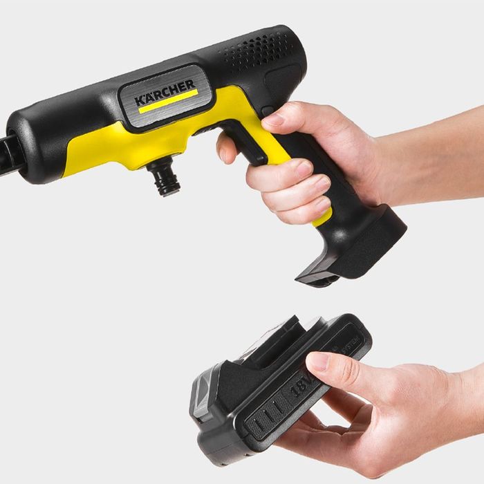 ケルヒャーOC5Handyハンディジェット用 バッテリーパック 18V2.0Ah OC5 ハンディ用 黒 ビバホーム 関連画像1