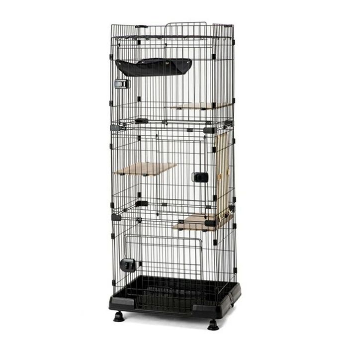 アイリスオーヤマ ルーフキャットケージ RFC-704 (キャットタワー