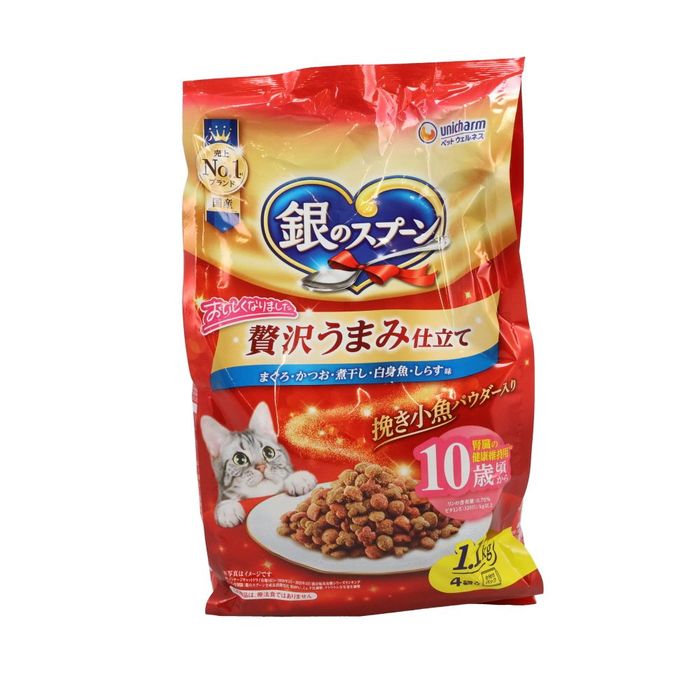 銀のスプーン 贅沢うまみ仕立て 腎臓の健康10歳 1.1kg 1.1kg 腎臓の健康10歳 ビバホーム