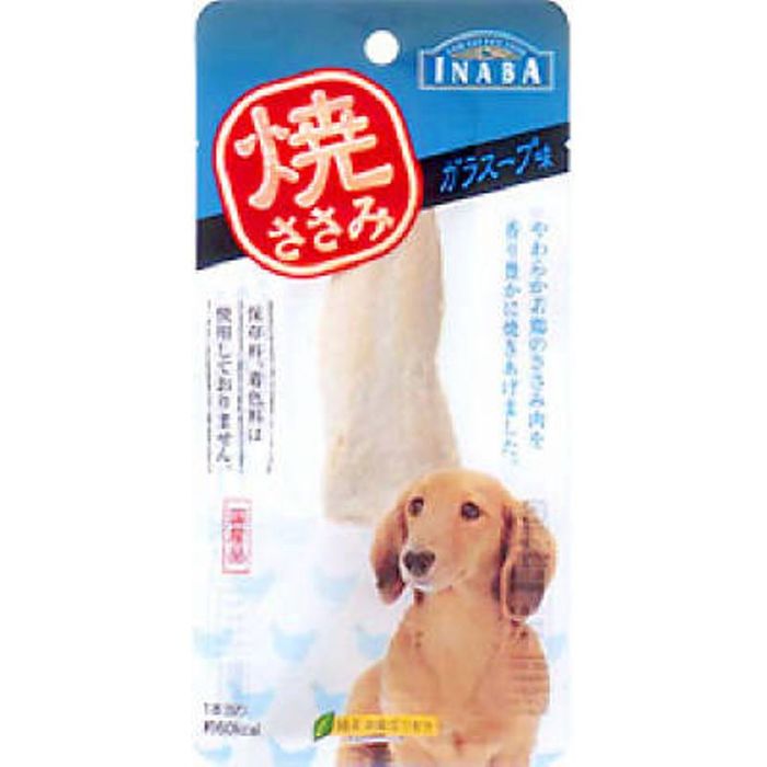 いなば焼きささみ　　　　　　　　ガラスープ1本 その他サイズ１ その他カラー１ ビバホーム | いなばペットフード