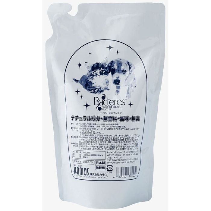 カモス     バクテレス詰替え用　400ml - - ビバホーム | 