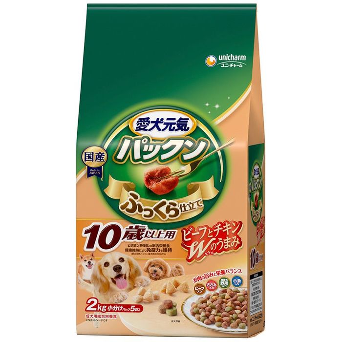 unicharm（ユニチャーム） ゲインズパックン 10歳以上用 2kg その他