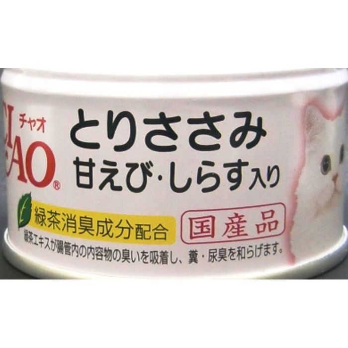 Yahoo! Yahoo!ショッピング(ヤフー ショッピング)チャオ　とりささみ　甘えび・しらす入り85ｇ 85g 甘えび・しらす入り ビバホーム