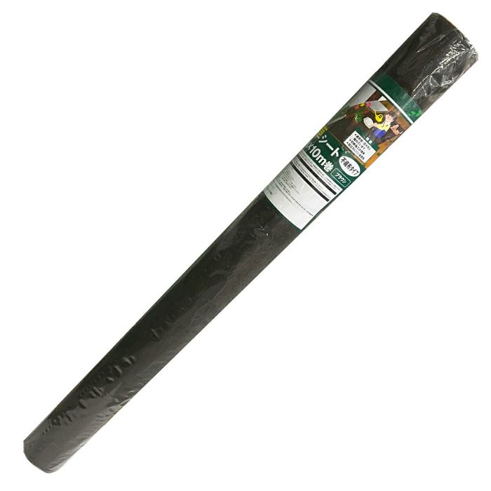 防草シート不織布タイプ ブラウン 約1mX10m巻 1m×10m ブラック ビバホーム