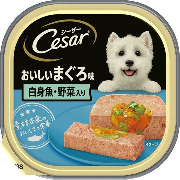 Yahoo! Yahoo!ショッピング(ヤフー ショッピング)シーザー　おいしいまぐろ　白身魚野菜入り　100ｇ 100g 白身魚野菜入り ビバホーム