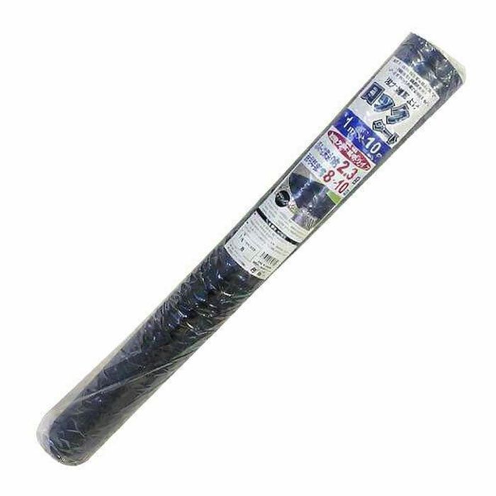 シンセイ 強力雑草よけロックシート 防草シート 1m×10m 1m×10m ブラック ビバホーム