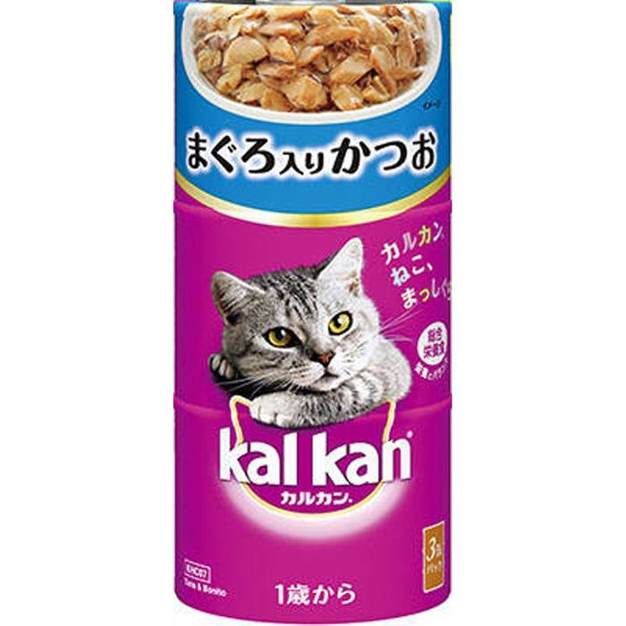 Yahoo! Yahoo!ショッピング(ヤフー ショッピング)カルカンハンディ缶1歳から まぐろ入りかつお 160g×3P 160g×3P まぐろ入りかつお ビバホーム