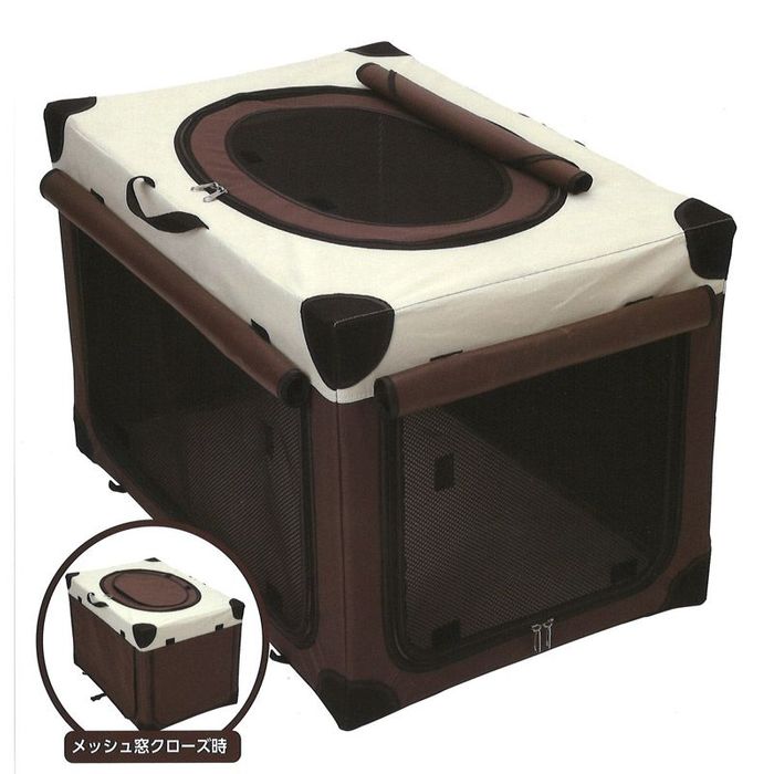 ビバホーム 軽くて丈夫で持ち運びが便利なアルミ組立ケージ LLサイズ