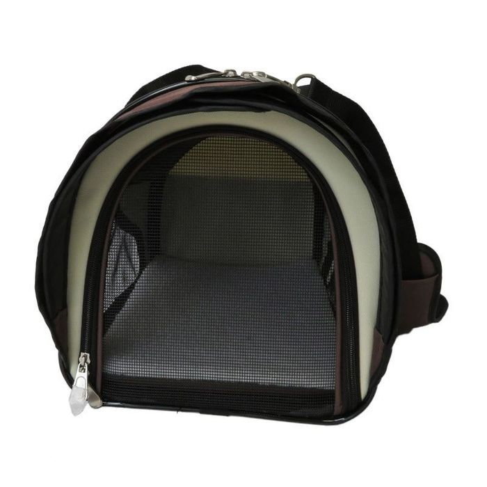 ビバホーム 折りたたみ式ペット用キャリーバッグ BR Sサイズ ブラウン