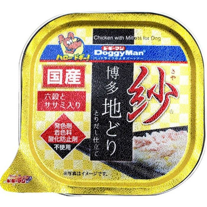 Yahoo! Yahoo!ショッピング(ヤフー ショッピング)ドギーマン　紗　博多地どり 六穀とササミ入り 100ｇ 100g 六穀とササミ入り ビバホーム