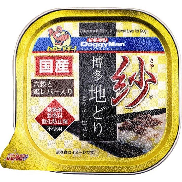 Yahoo! Yahoo!ショッピング(ヤフー ショッピング)ドギーマン　紗　博多地どり 六穀と鶏レバー入り 100ｇ 100g 六穀と鶏レバー入り ビバホーム