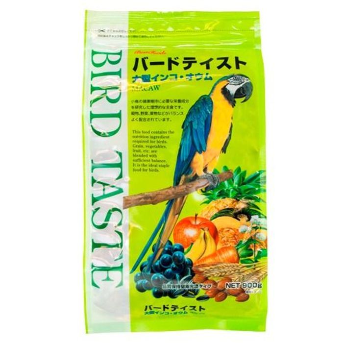 ナチュラルペットフーズ NPF バードテイスト 大型インコ 900g 900g