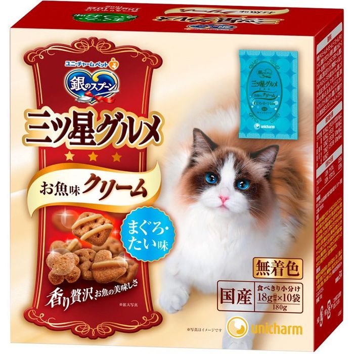 Yahoo! Yahoo!ショッピング(ヤフー ショッピング)三ツ星グルメ お魚味クリーム　まぐろ・たい 180ｇ 180g その他カラー１ ビバホーム
