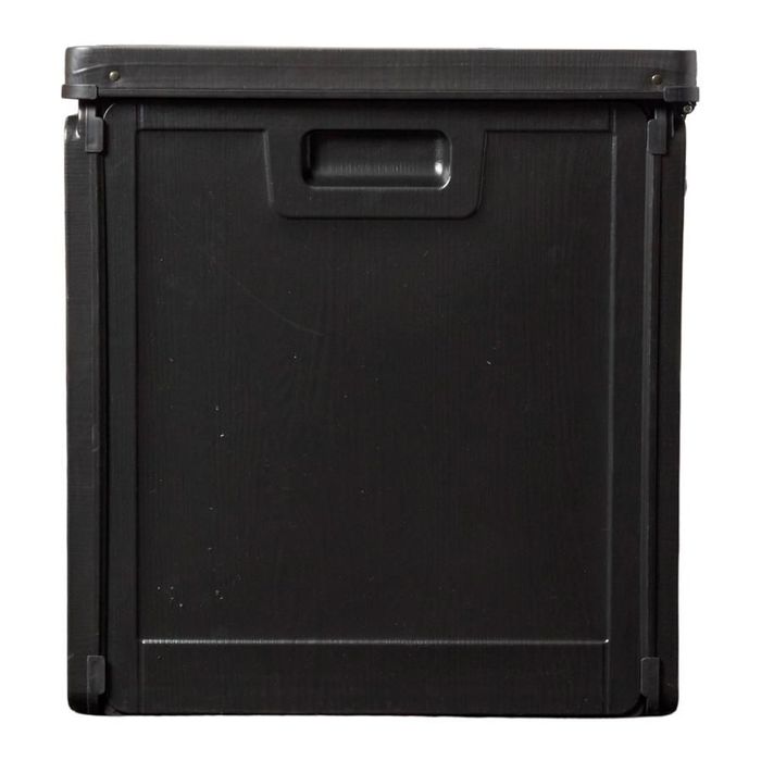 大型屋外分別ストッカー 約190L 190L ブラック ビバホーム