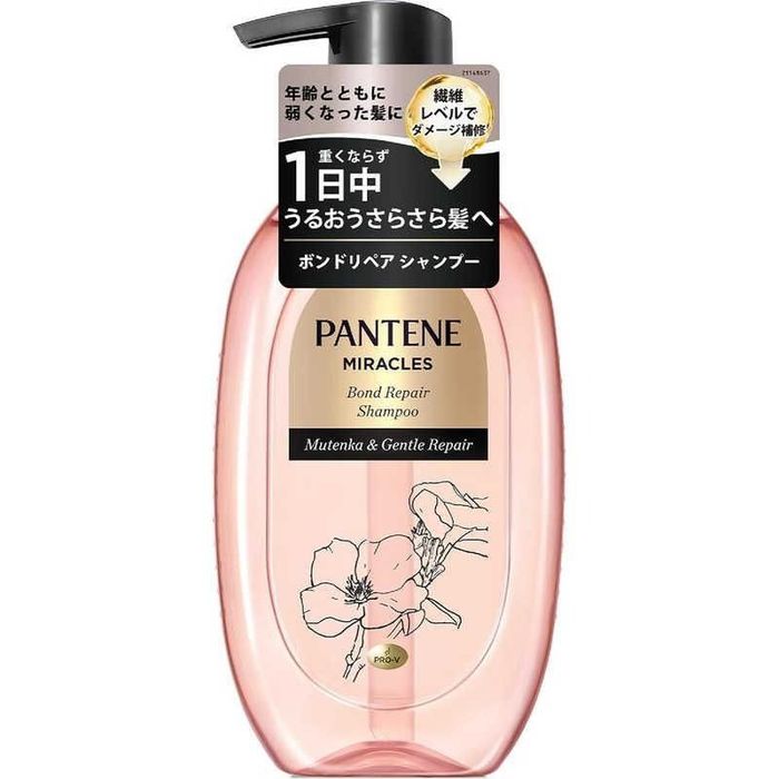 P＆G　パンテーン　ミラクルズ　サルフェート無添加＆ジェントルリペア　シャンプー　ポンプ　４４０ｇ 440g シャンプー ビバホーム